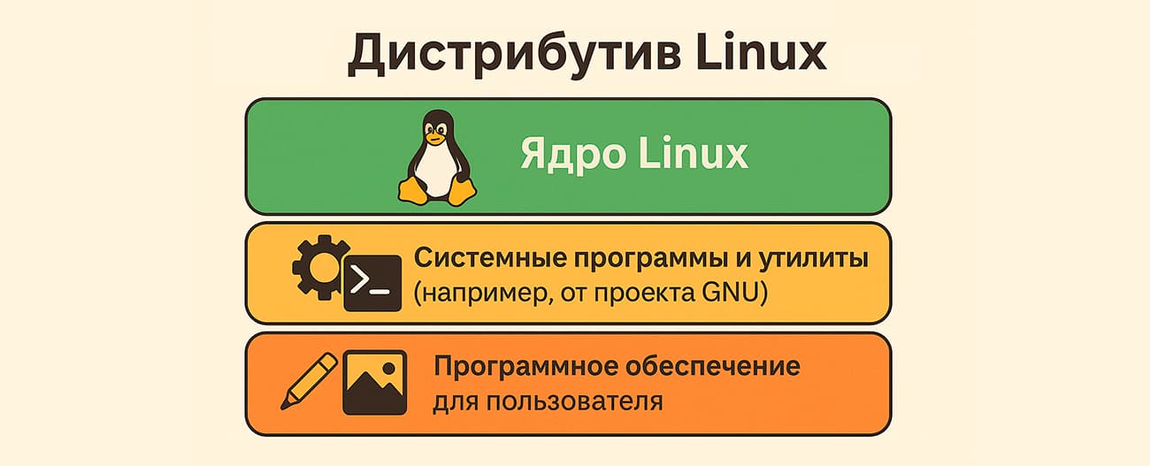 что такое дистрибутив linux