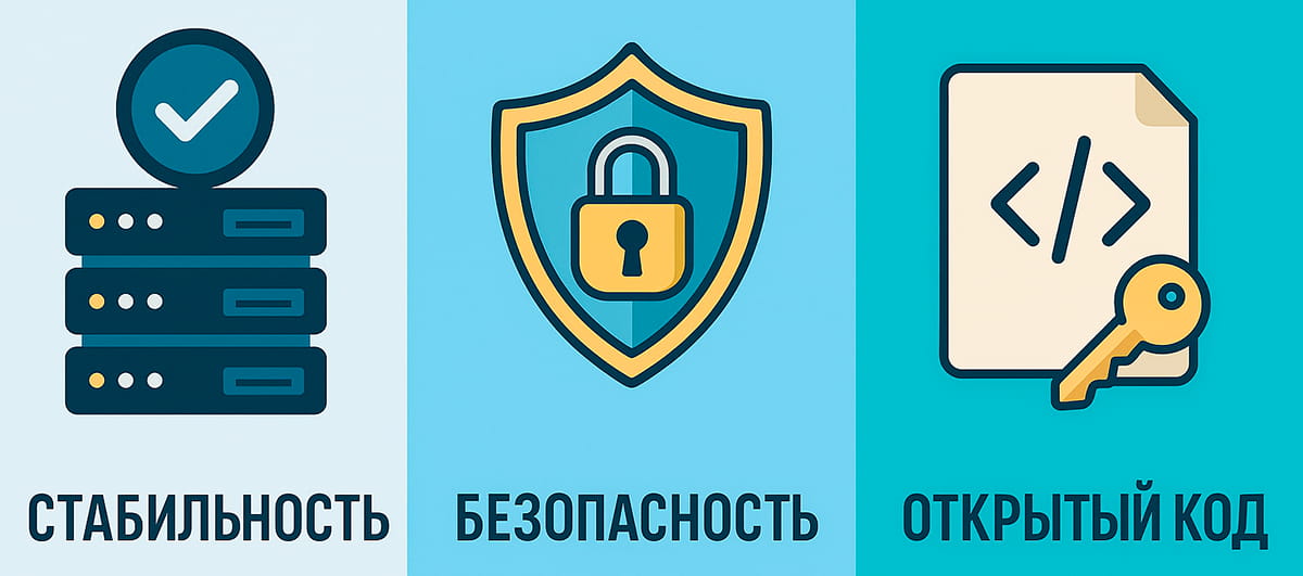 преимущества linux