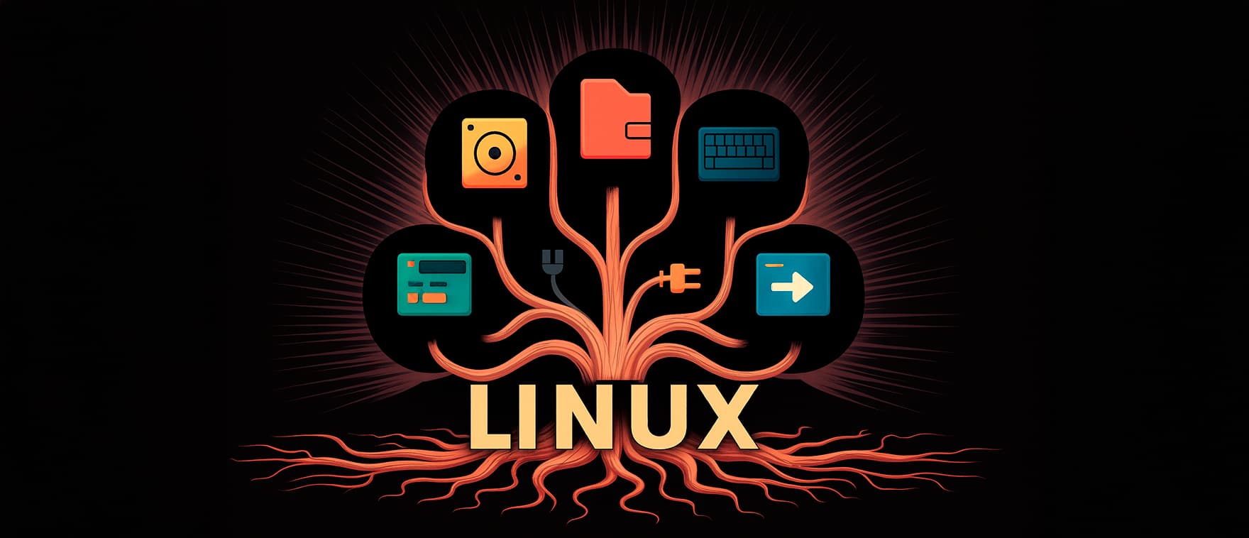 структура linux