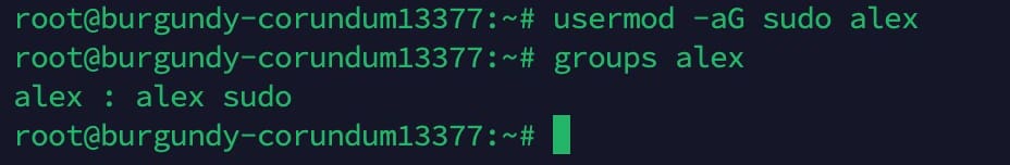 sudo linux