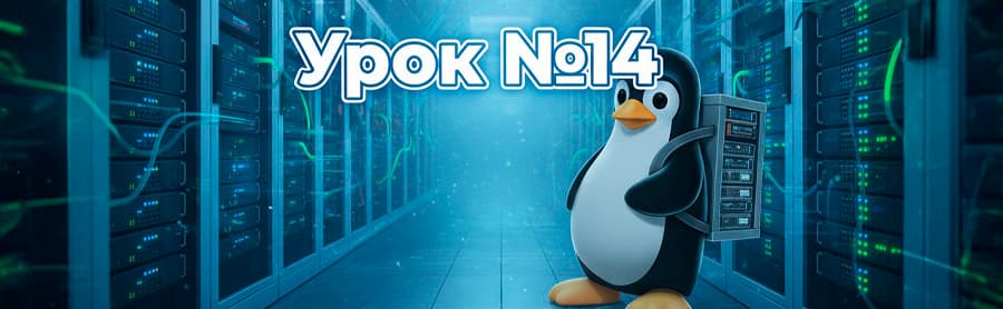 обучение linux урок 14